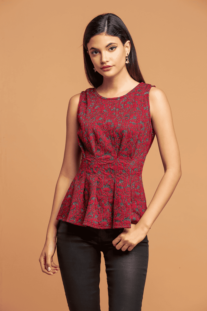 Peplum tops