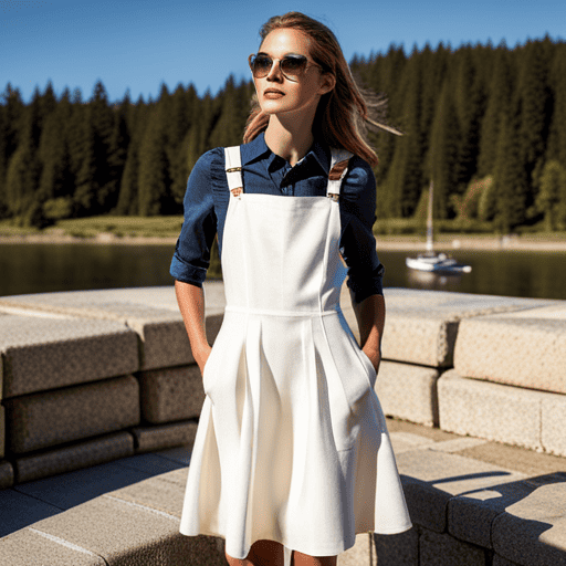 Pinafore Dress