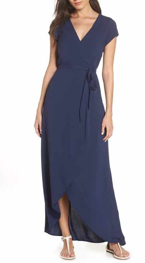 Wrap Dress - types of dresses