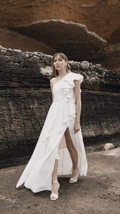 asymmetric dress - dresses for women