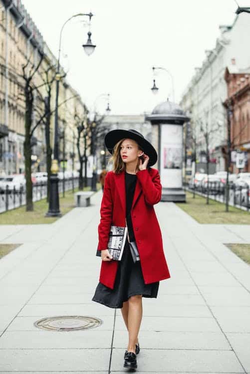coat dress
