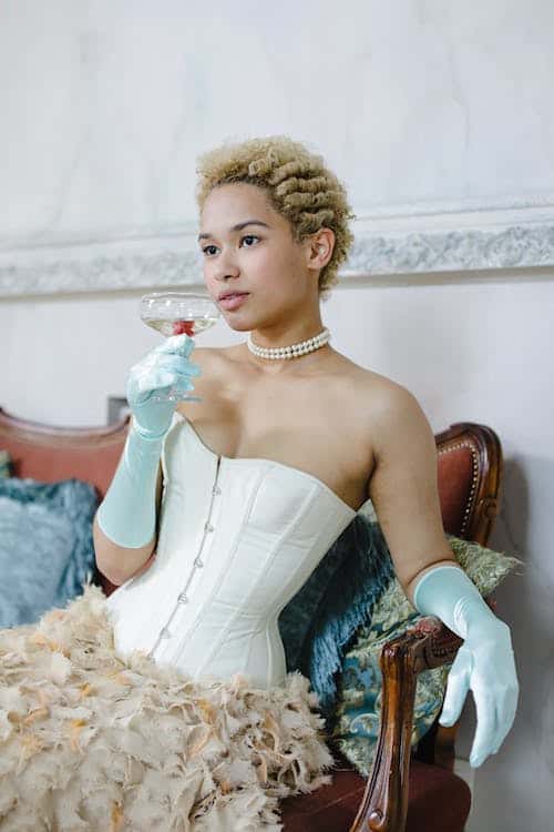 corset dress