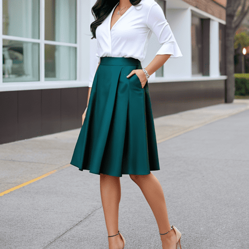 A Lined Skirts - skirts for women