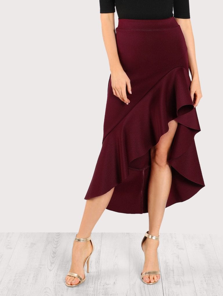 Asymmetrical Skirts