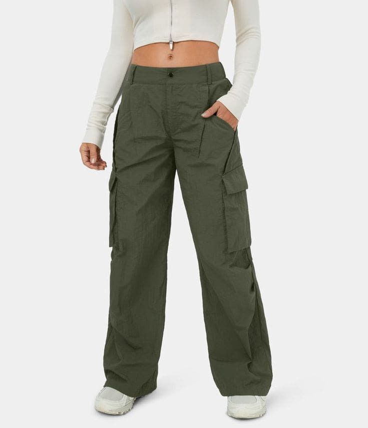 Cargo Trousers - pants for women