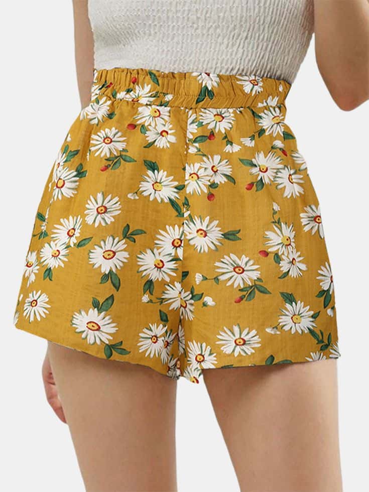 Floral shorts