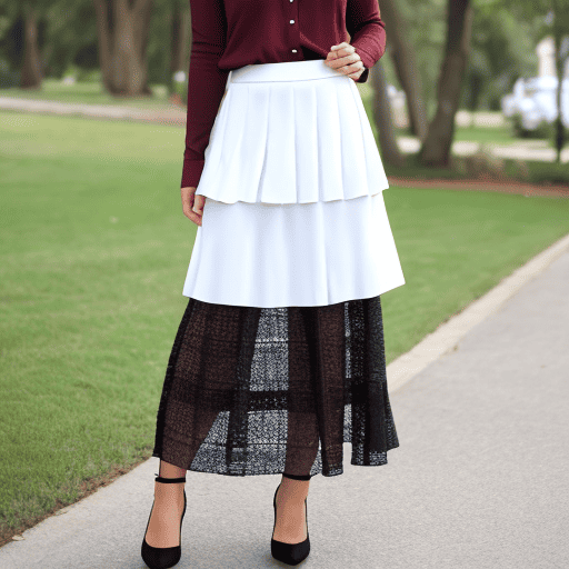 Layered Skirts - women's skirts
