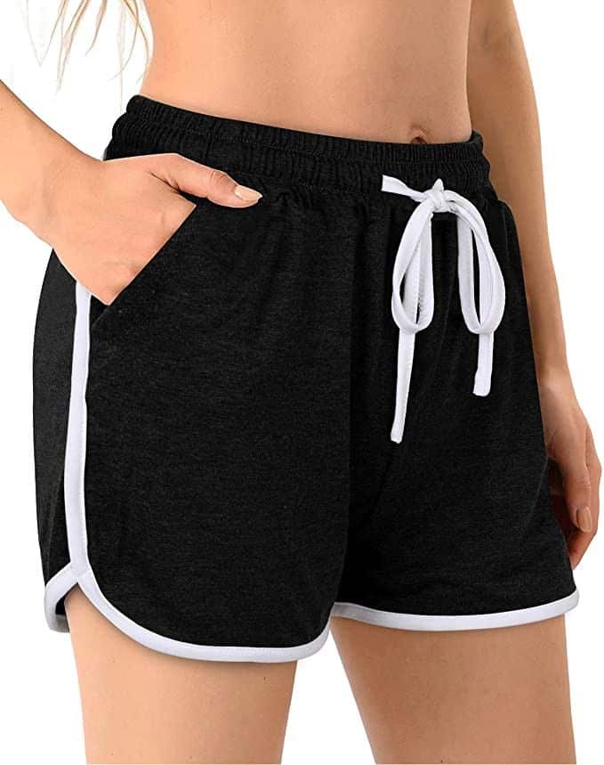 Lounge shorts - types of shorts
