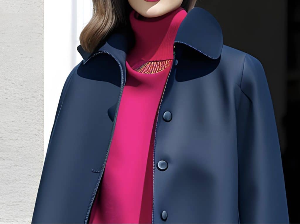 Mackintosh jacket