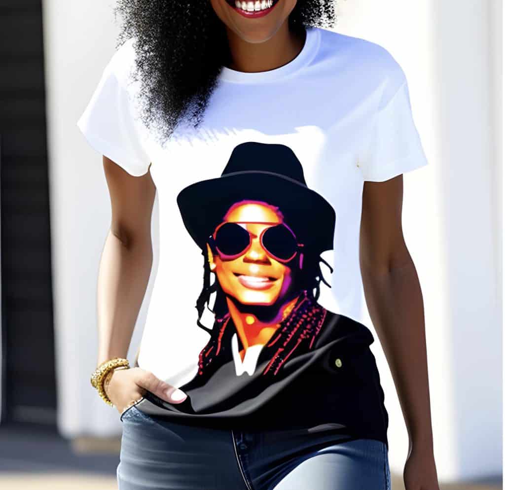 Pop culture inspired shirt