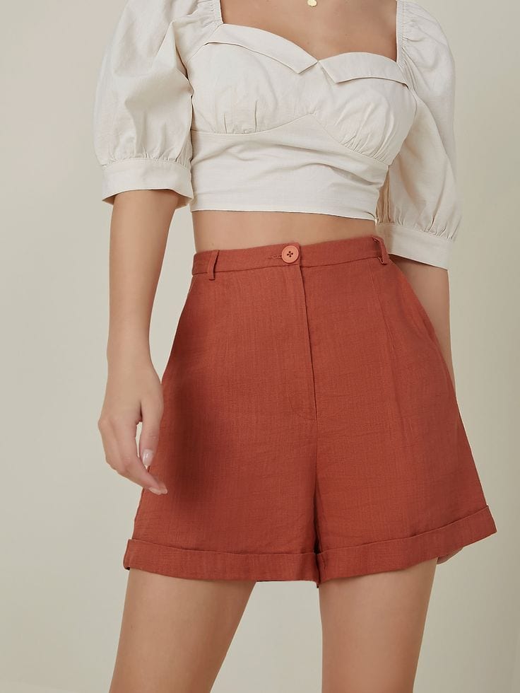 Roll-up Shorts