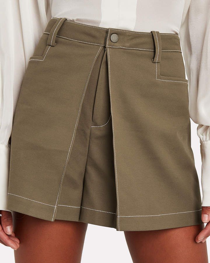 Skorts - types of shorts