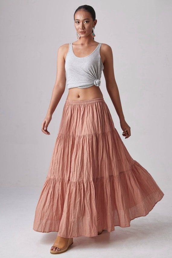 Tiered Skirts - skirts for women