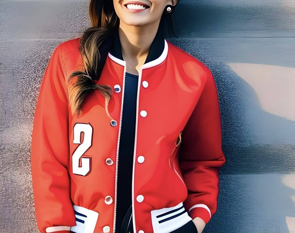 Varsity jacket