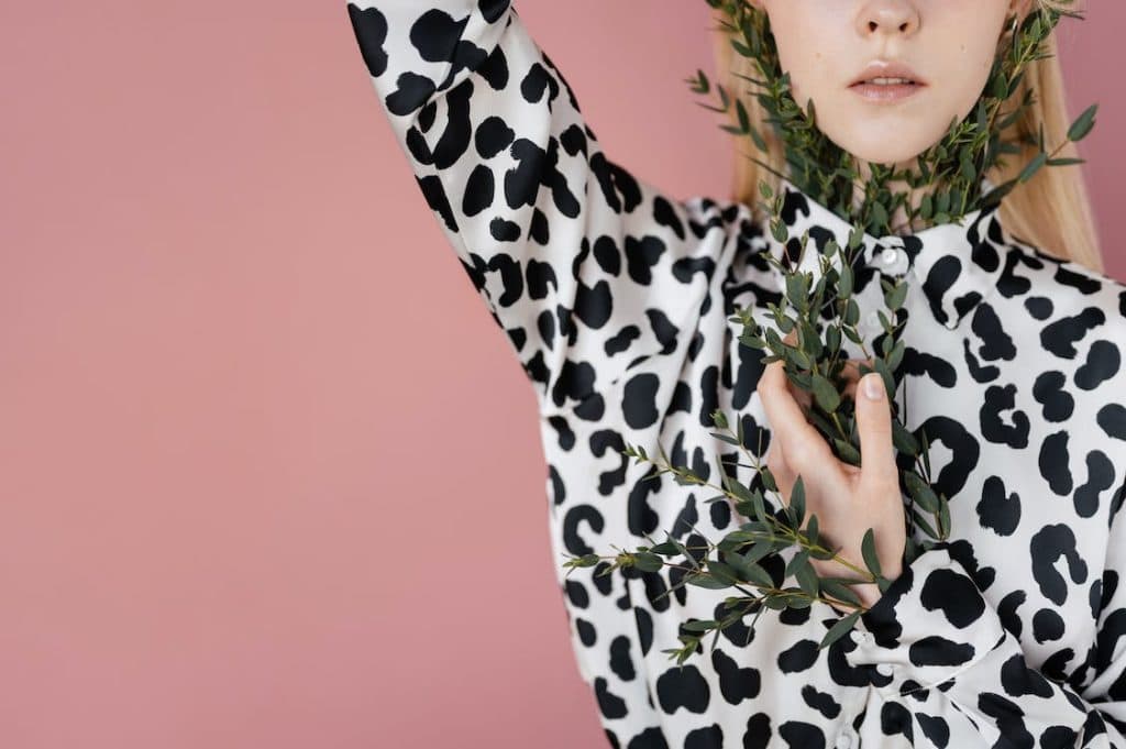 animal all over print tee