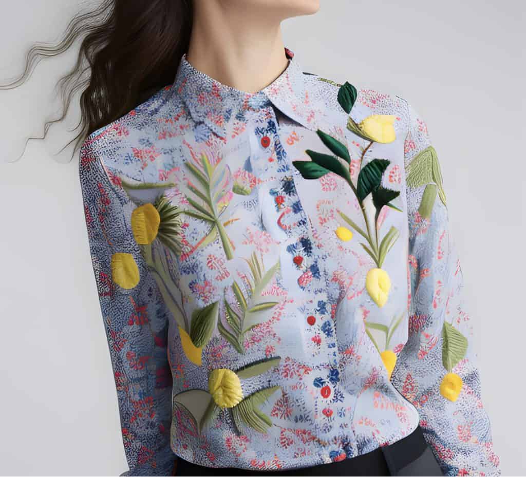 Botanical Embroidery