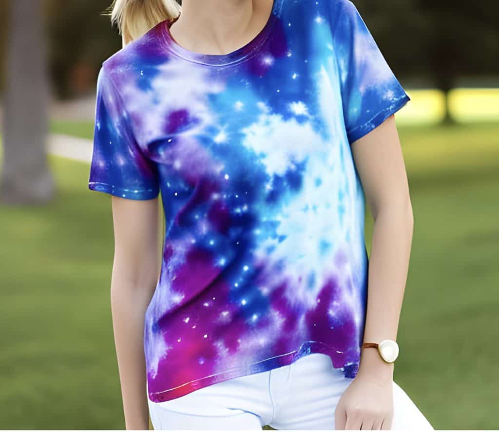 Galaxy Tie Dye T-Shirt