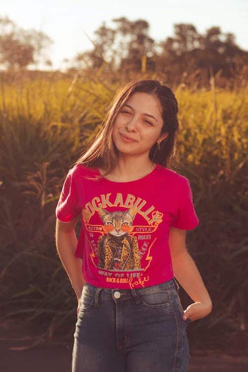 graphic t-shirt