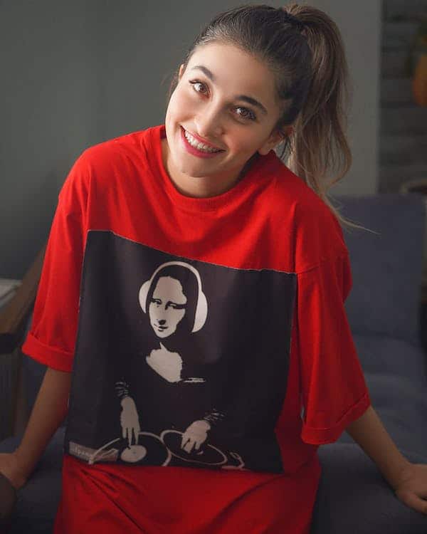 heat transfer print shirt