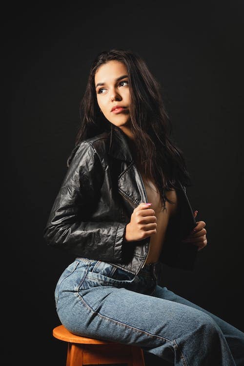 leather jacket