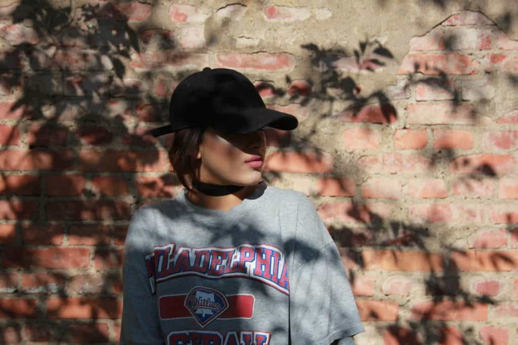 Flock Print Shirt
