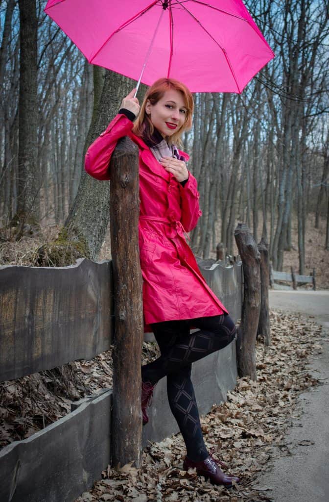 Rain Jacket or Raincoat 