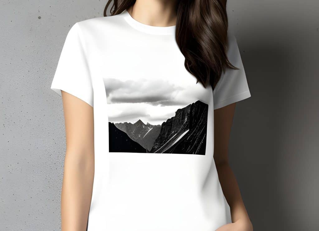 Photorealistic Print Tee