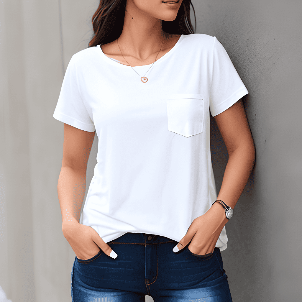 pocket t-shirt
