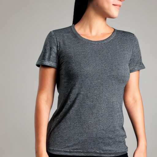round neck shirt