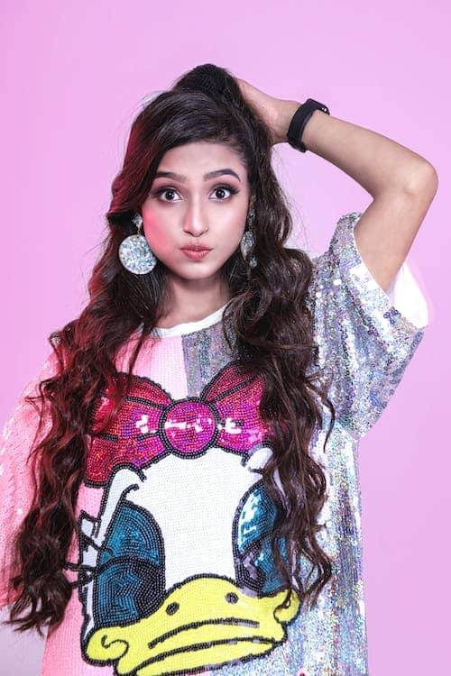 sequin t-shirt