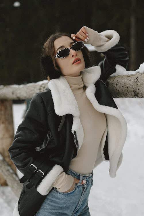 shearling jacket