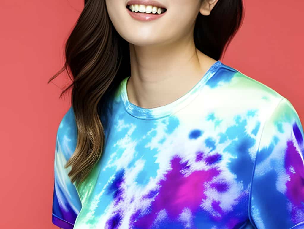 Tie Dye T-Shirt -  customized t-shirt