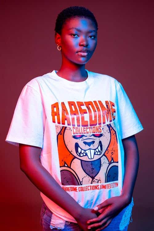 vintage washed t-shirt