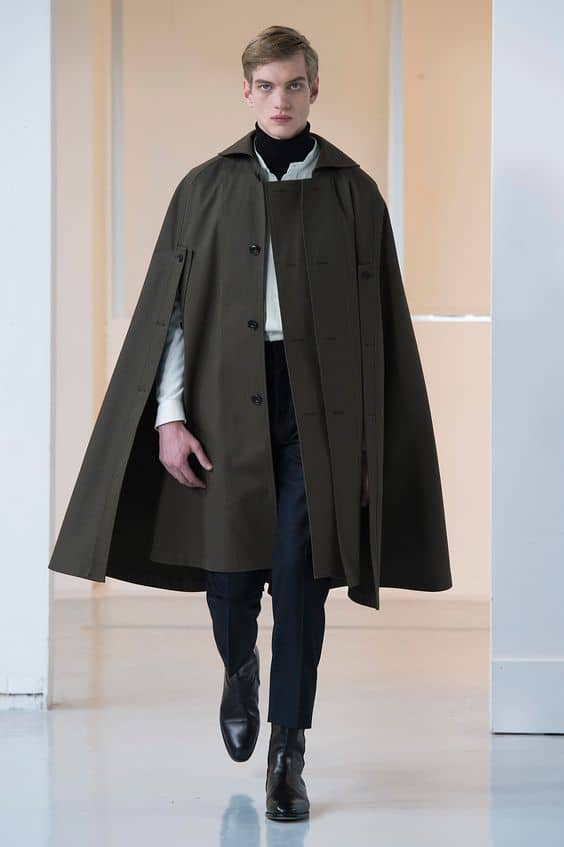 Cape Coat
