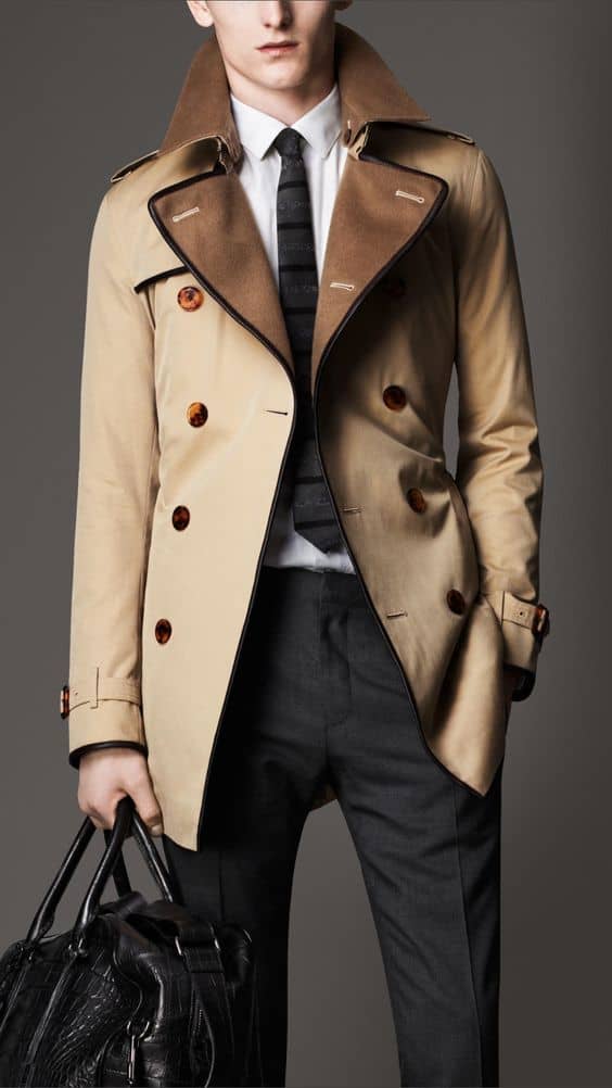 Type of Men's Coat - Heritage Coat