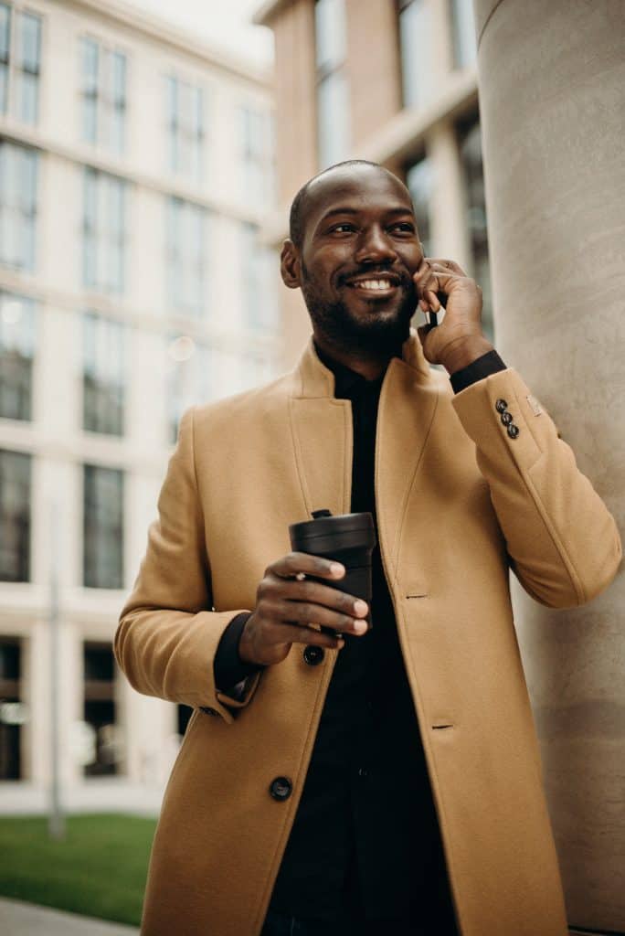 Men's Trench Coat