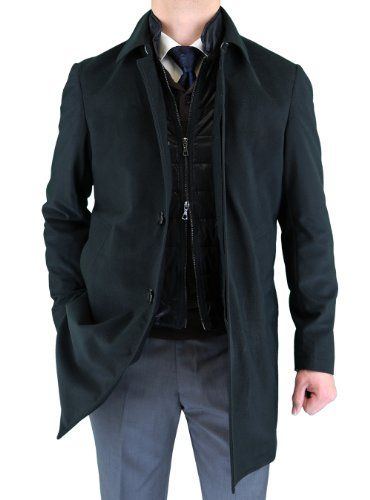 Walker Coat - types of coats for men