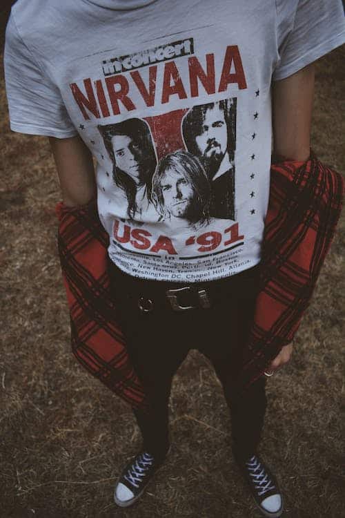 musician referenced graphic tee