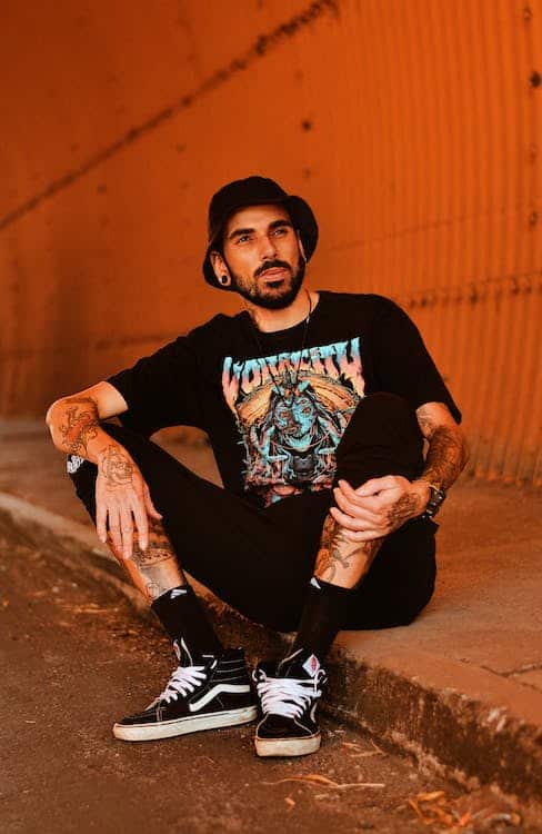 street graffiti graphic shirt