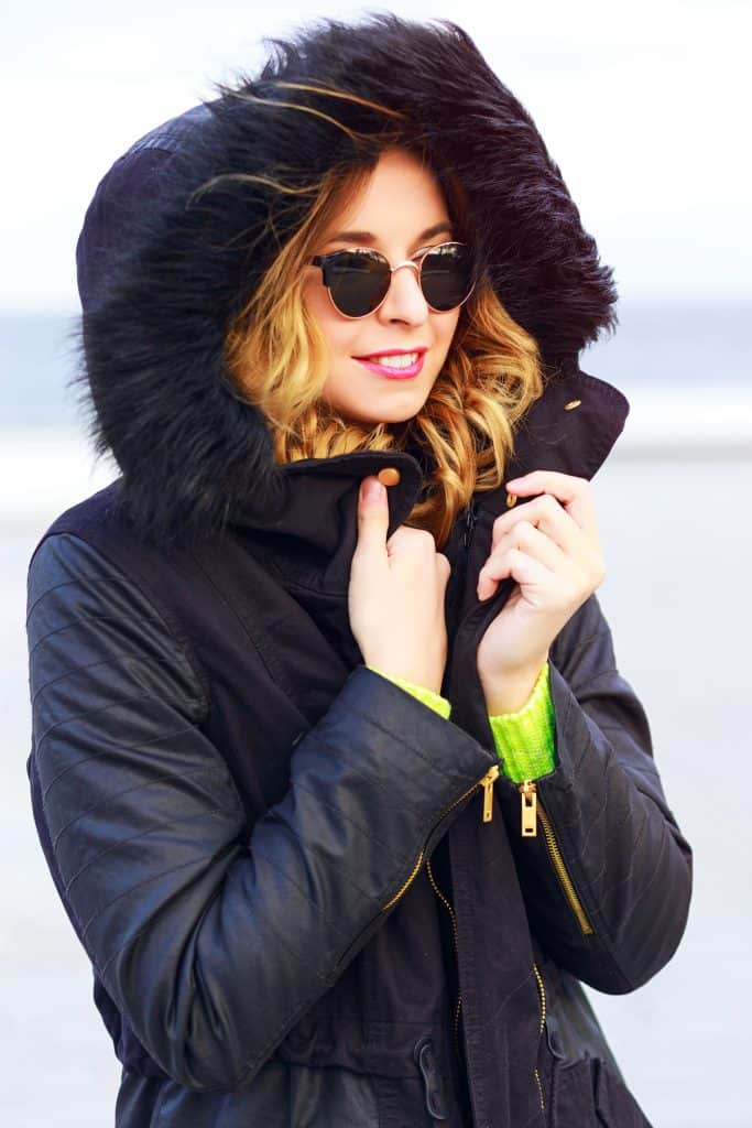 Hooded Parka - Types of Parkas for women