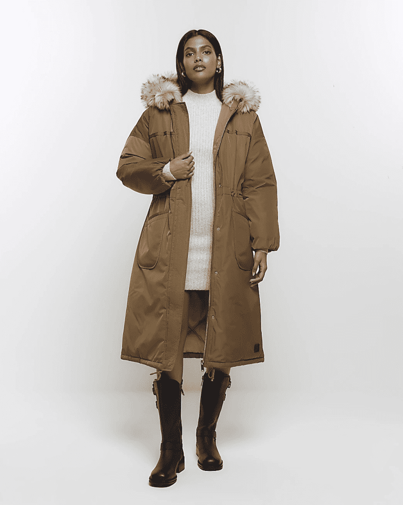 longline - parkas for women
