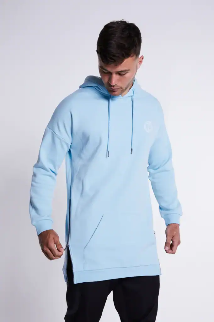 Longline hoodie