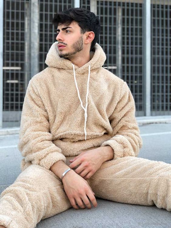 Plush Hoodie