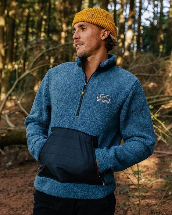 Polar Fleece Hoodie