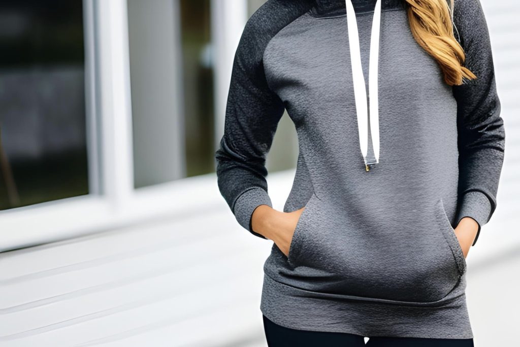 Raglan hoodie