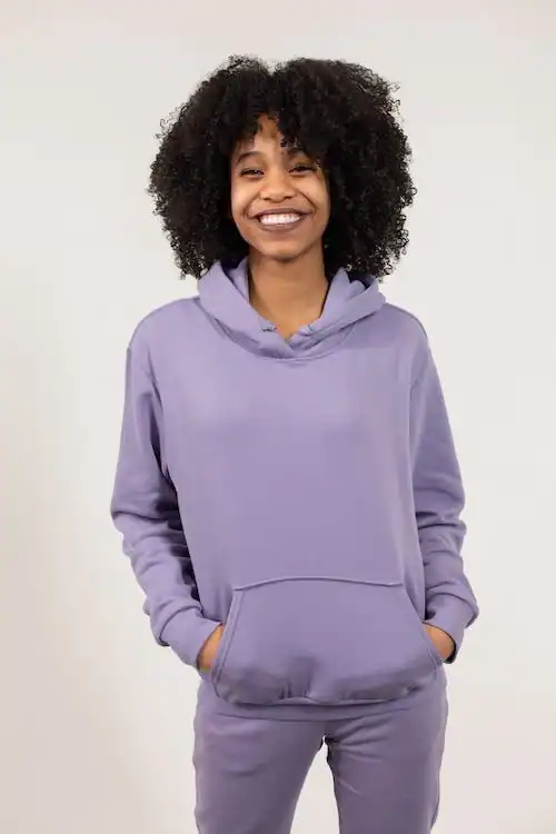 fleece hoodie