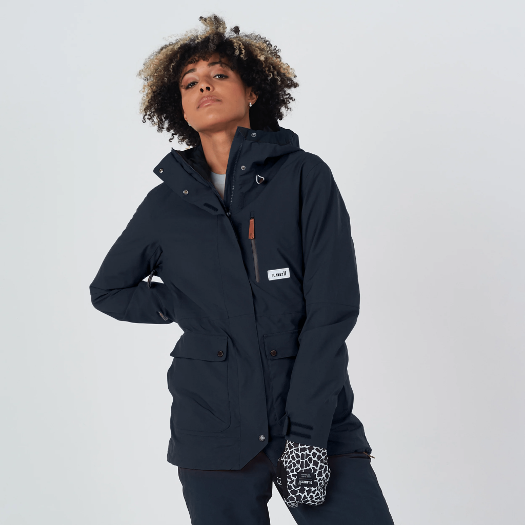 Insulated activewear jackets for women