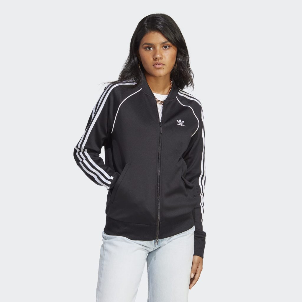 Track activewear jackets for women
