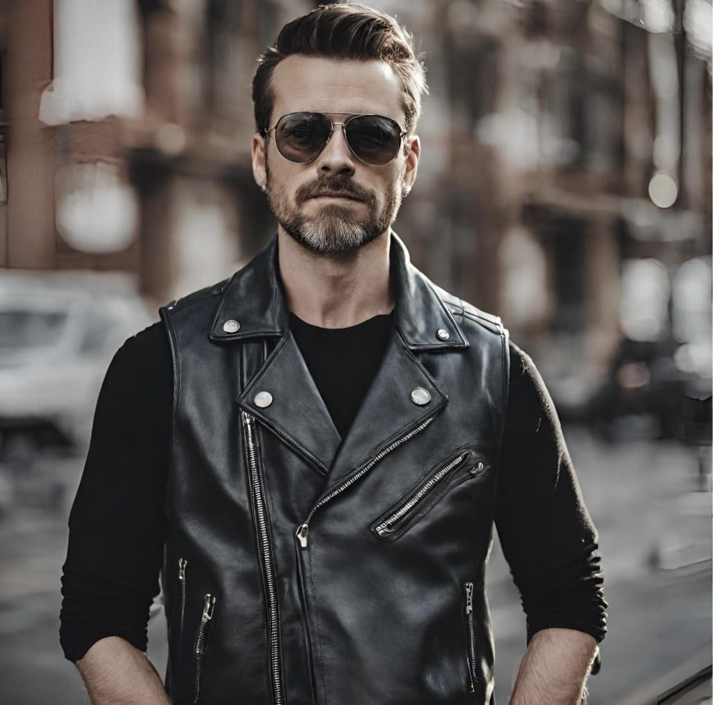 Biker vest