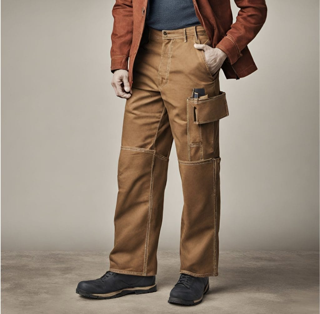 Carpenter work trousers for men